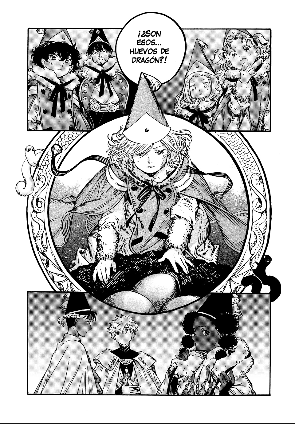 Read El atelier de sombreros de mago ES Manga Online