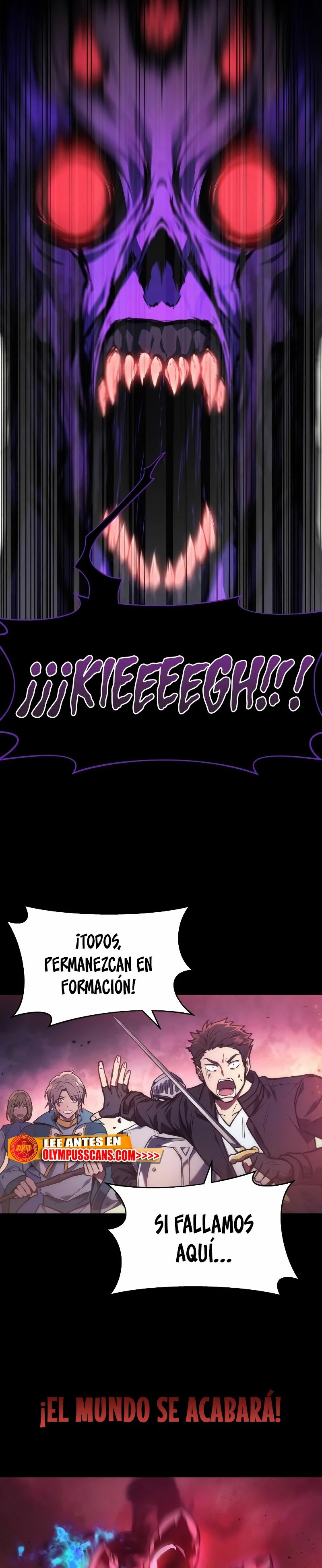 Read El dios marcial que regresó al nivel 2 ES Manga Online