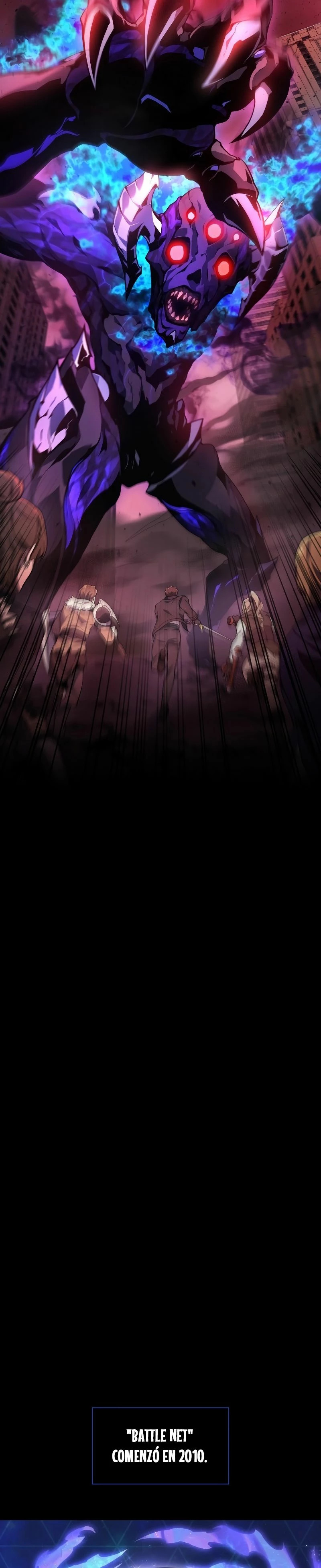 Read El dios marcial que regresó al nivel 2 ES Manga Online