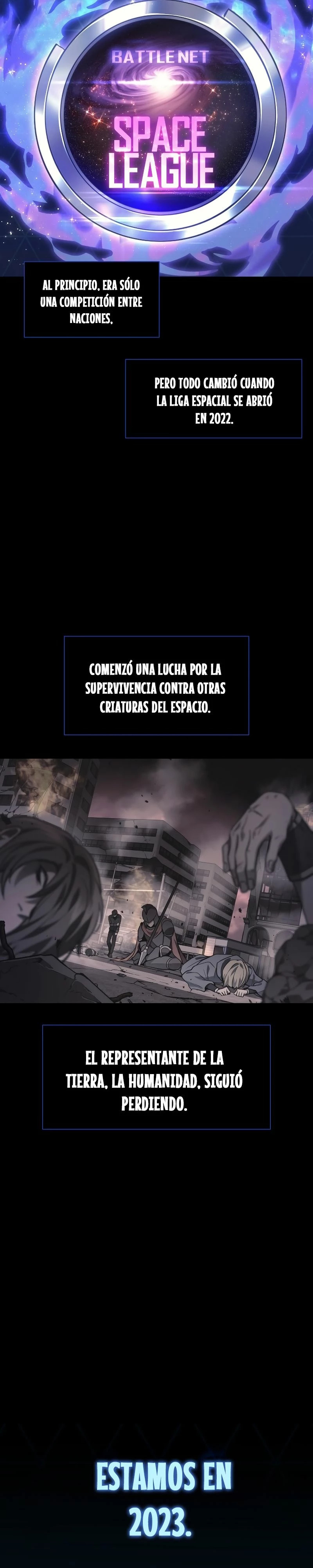 Read El dios marcial que regresó al nivel 2 ES Manga Online