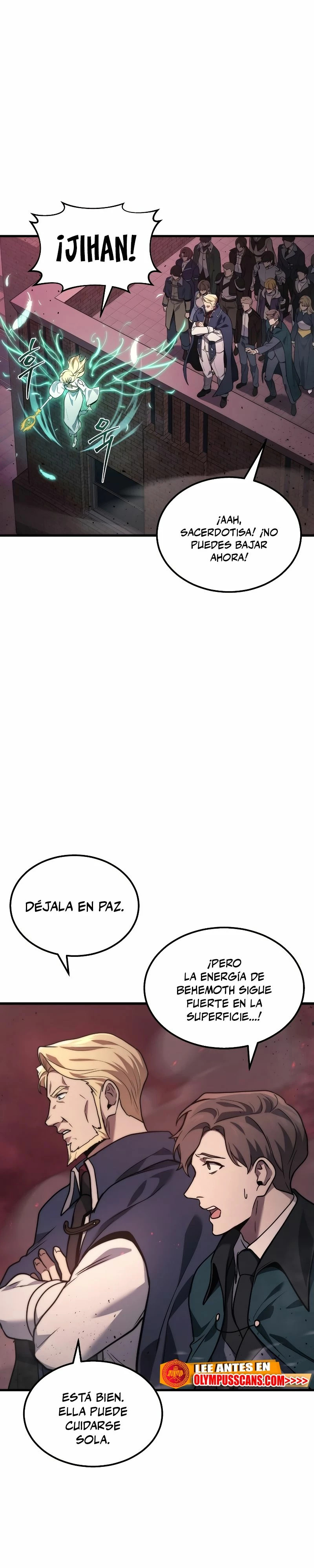 Read El dios marcial que regresó al nivel 2 ES Manga Online