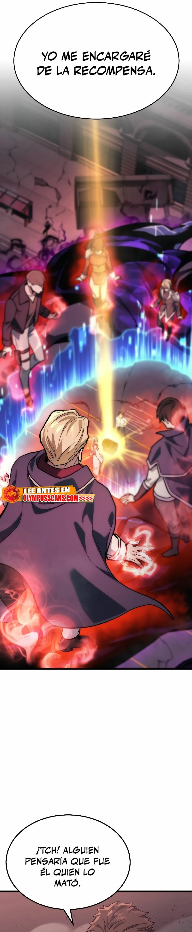 Read El dios marcial que regresó al nivel 2 ES Manga Online