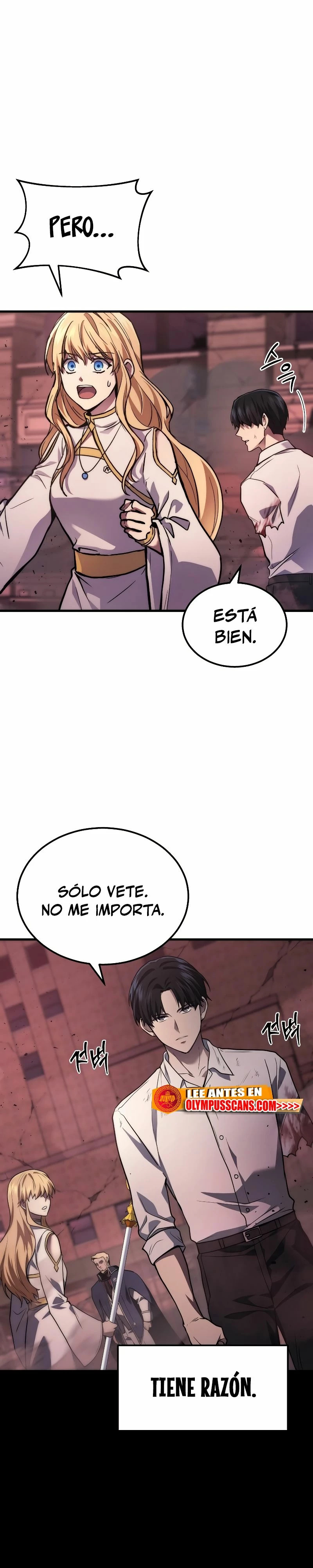 Read El dios marcial que regresó al nivel 2 ES Manga Online