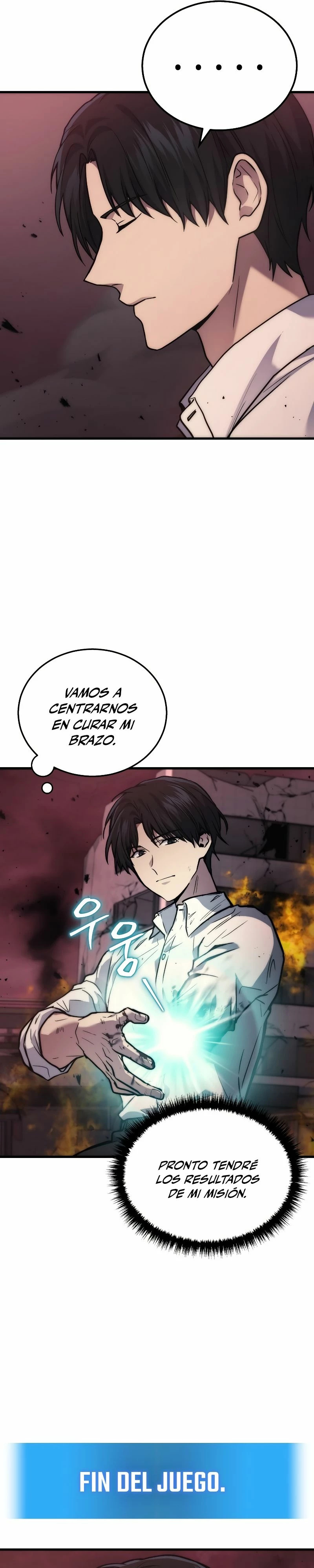 Read El dios marcial que regresó al nivel 2 ES Manga Online