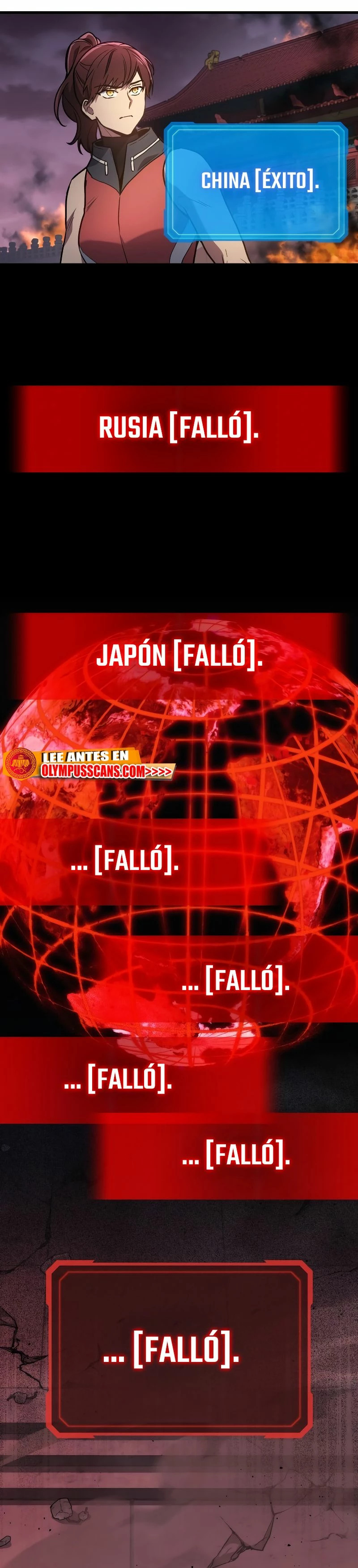 Read El dios marcial que regresó al nivel 2 ES Manga Online