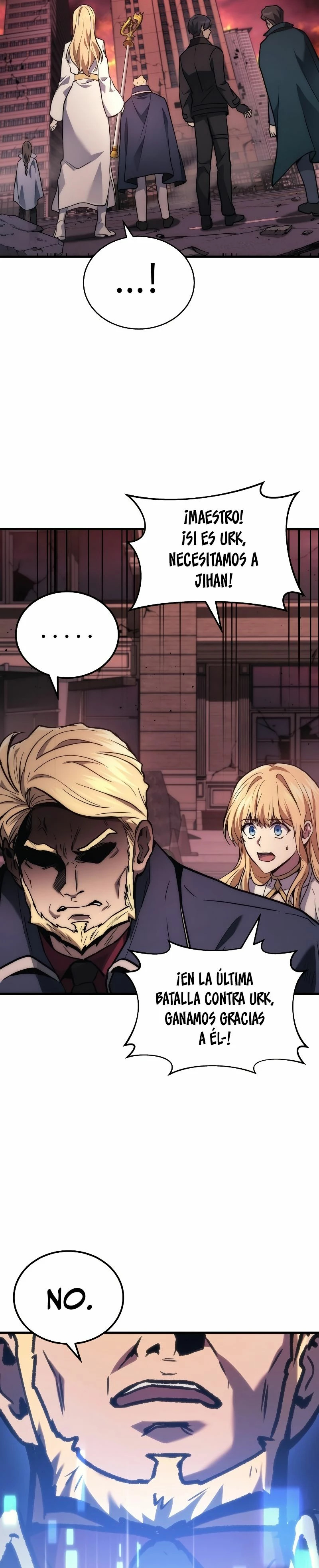 Read El dios marcial que regresó al nivel 2 ES Manga Online