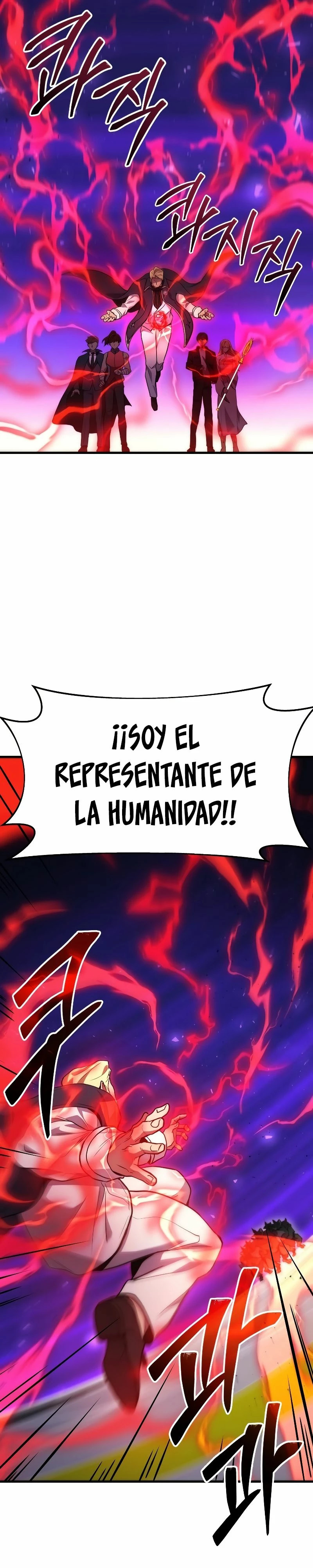Read El dios marcial que regresó al nivel 2 ES Manga Online