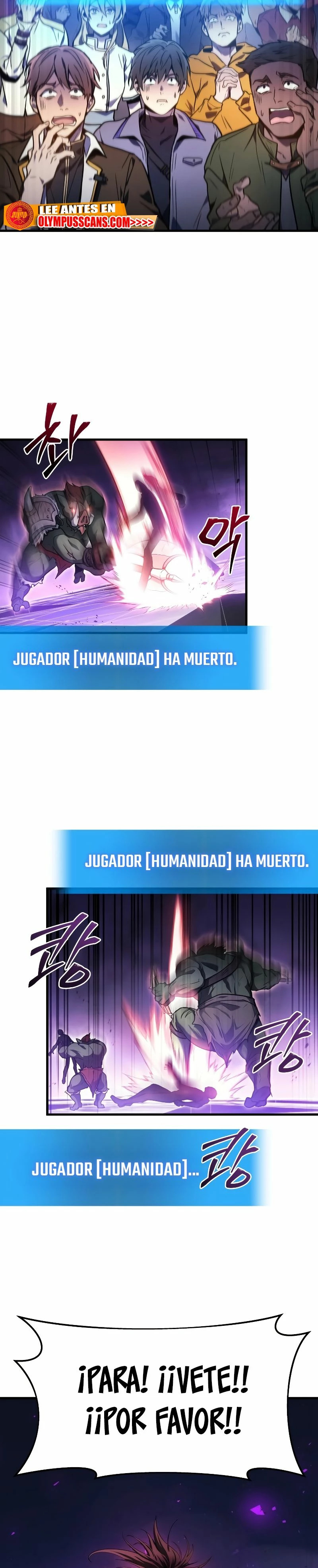 Read El dios marcial que regresó al nivel 2 ES Manga Online