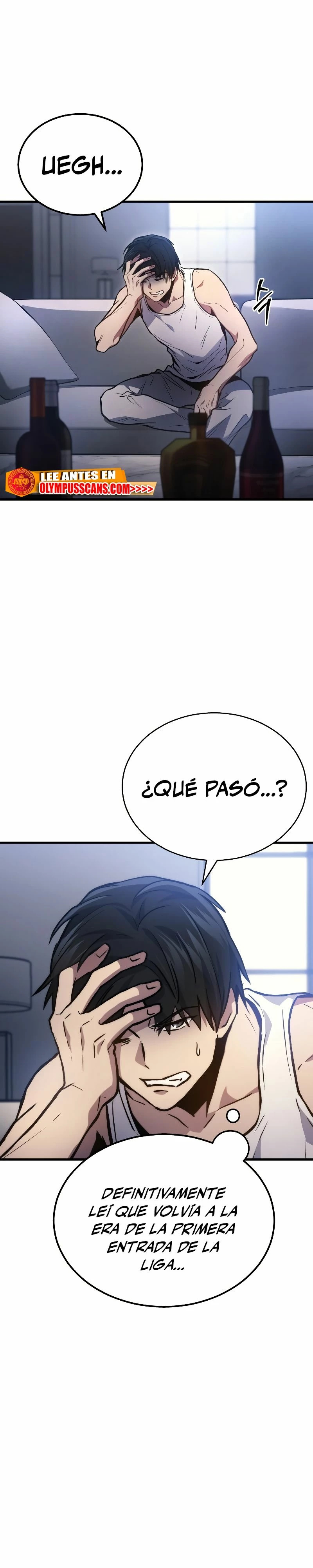 Read El dios marcial que regresó al nivel 2 ES Manga Online