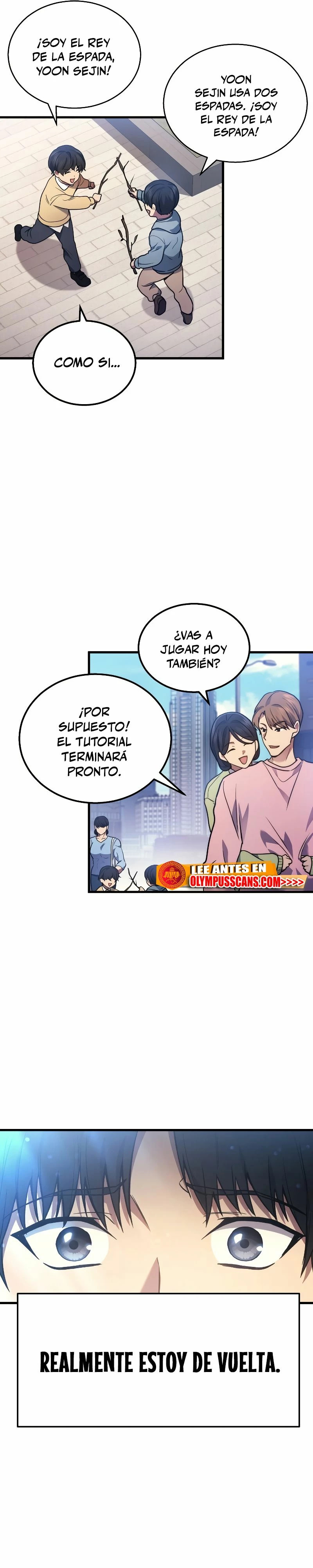 Read El dios marcial que regresó al nivel 2 ES Manga Online