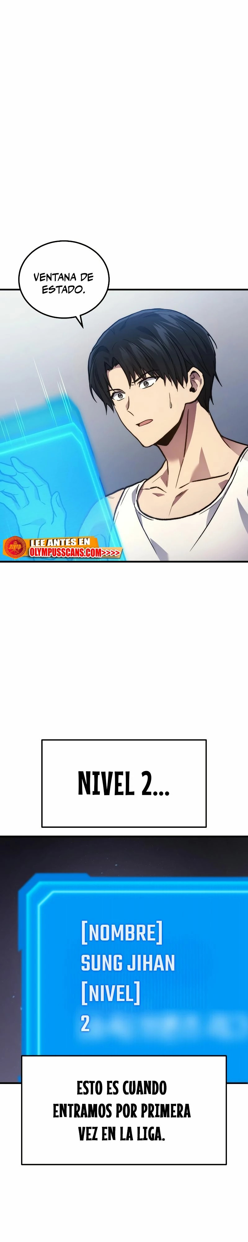 Read El dios marcial que regresó al nivel 2 ES Manga Online
