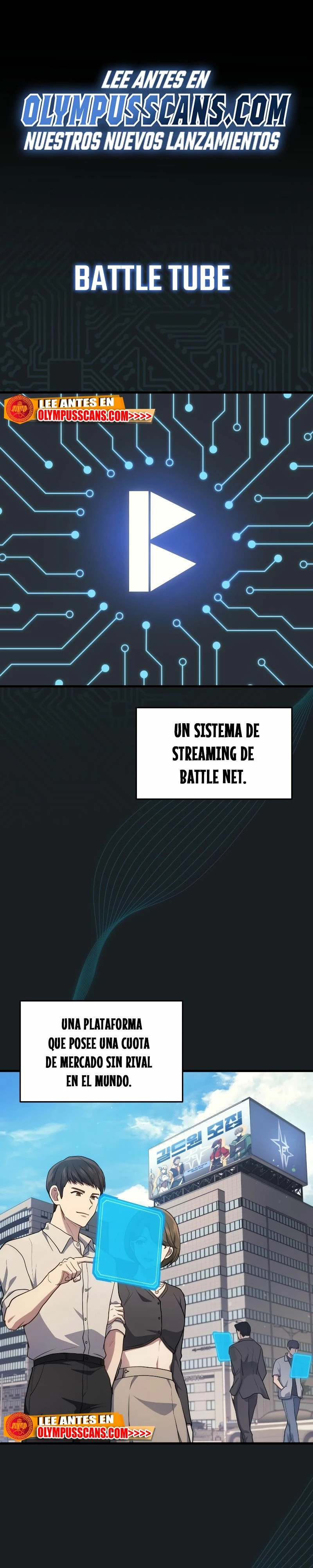 Read El dios marcial que regresó al nivel 2 ES Manga Online