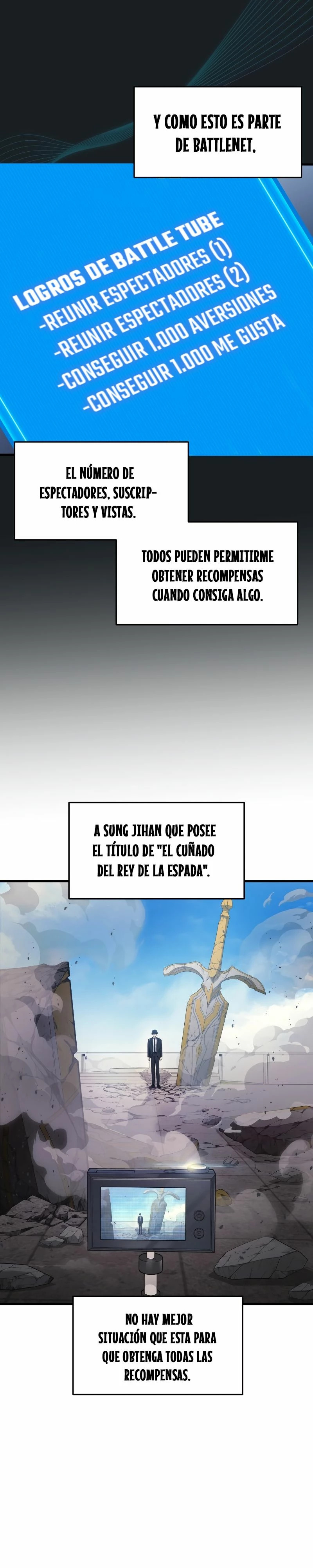 Read El dios marcial que regresó al nivel 2 ES Manga Online