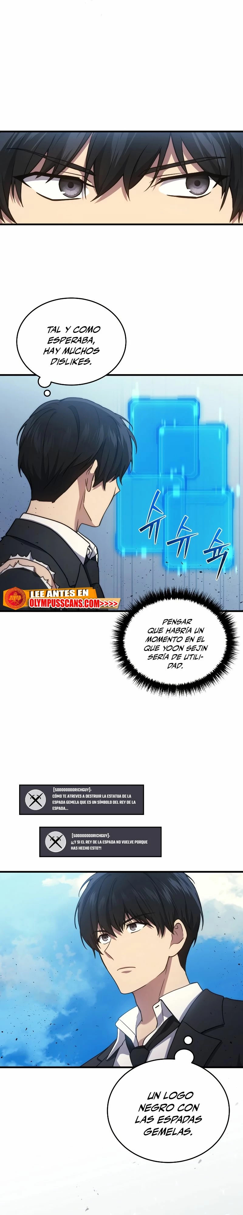 Read El dios marcial que regresó al nivel 2 ES Manga Online