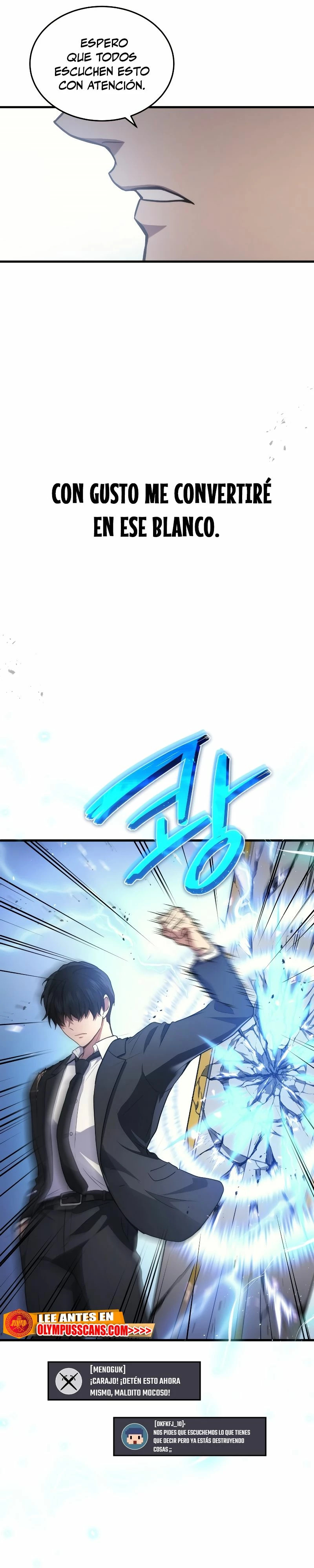 Read El dios marcial que regresó al nivel 2 ES Manga Online