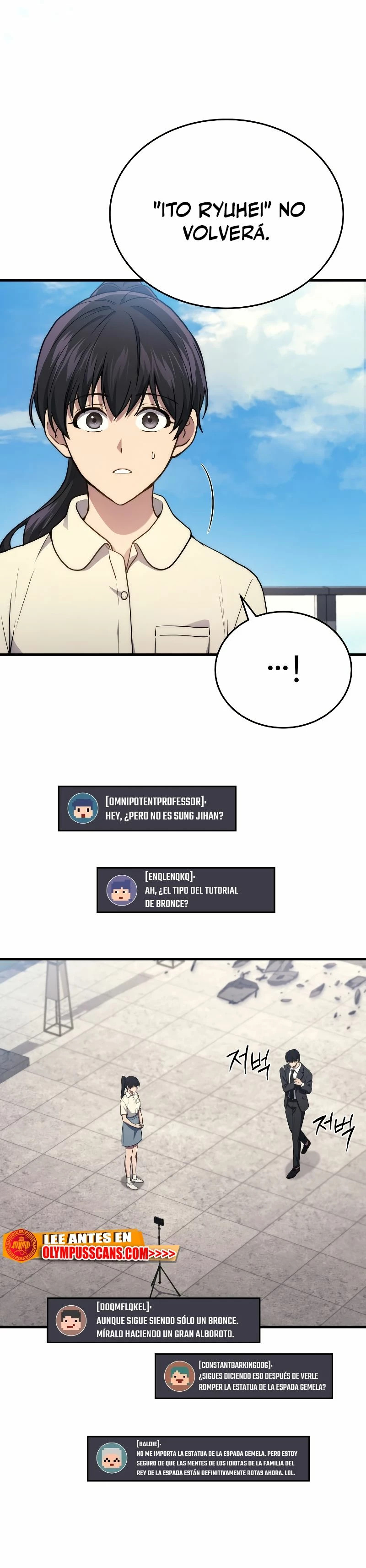 Read El dios marcial que regresó al nivel 2 ES Manga Online