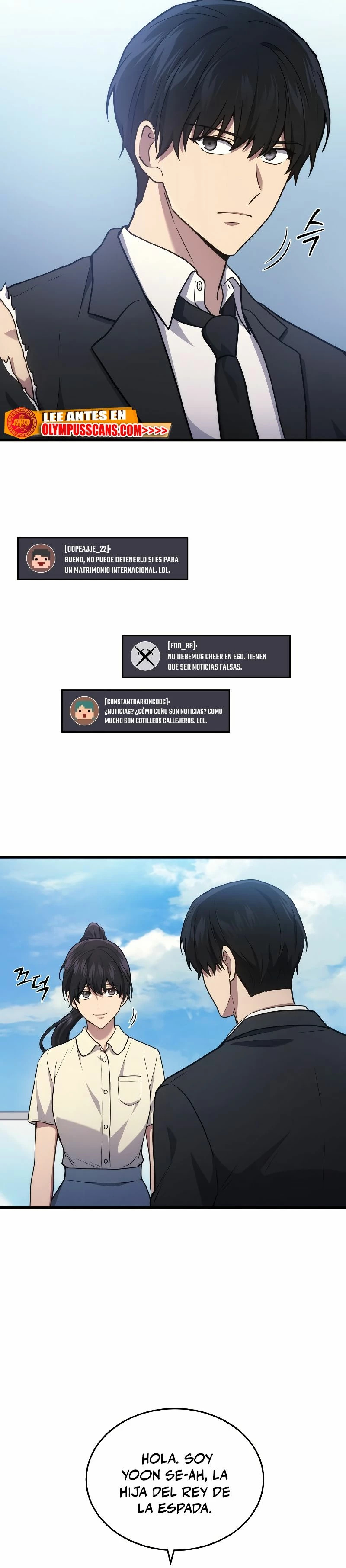 Read El dios marcial que regresó al nivel 2 ES Manga Online