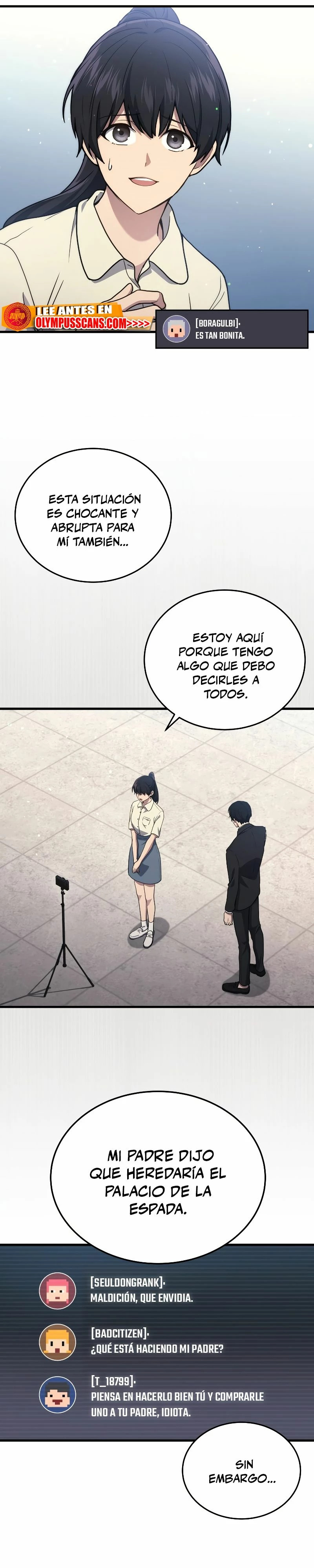 Read El dios marcial que regresó al nivel 2 ES Manga Online