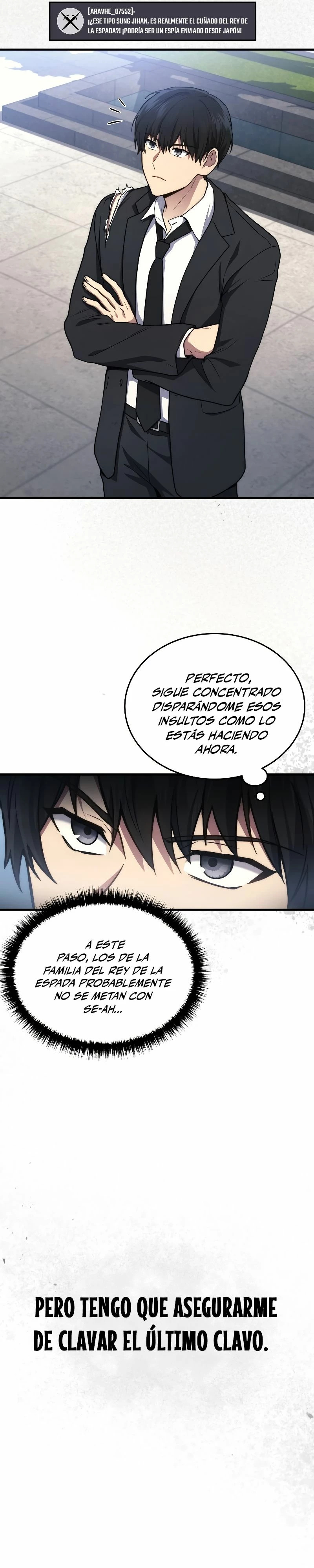 Read El dios marcial que regresó al nivel 2 ES Manga Online