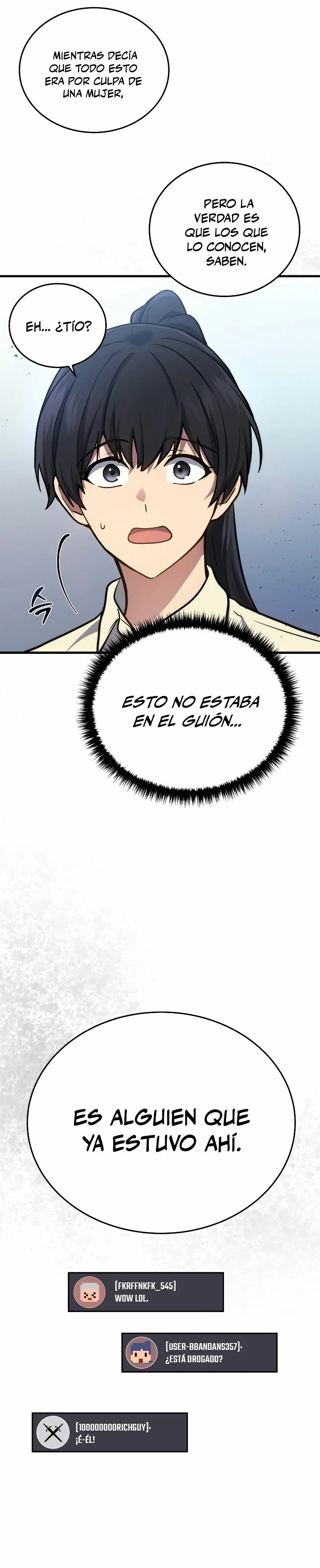 Read El dios marcial que regresó al nivel 2 ES Manga Online