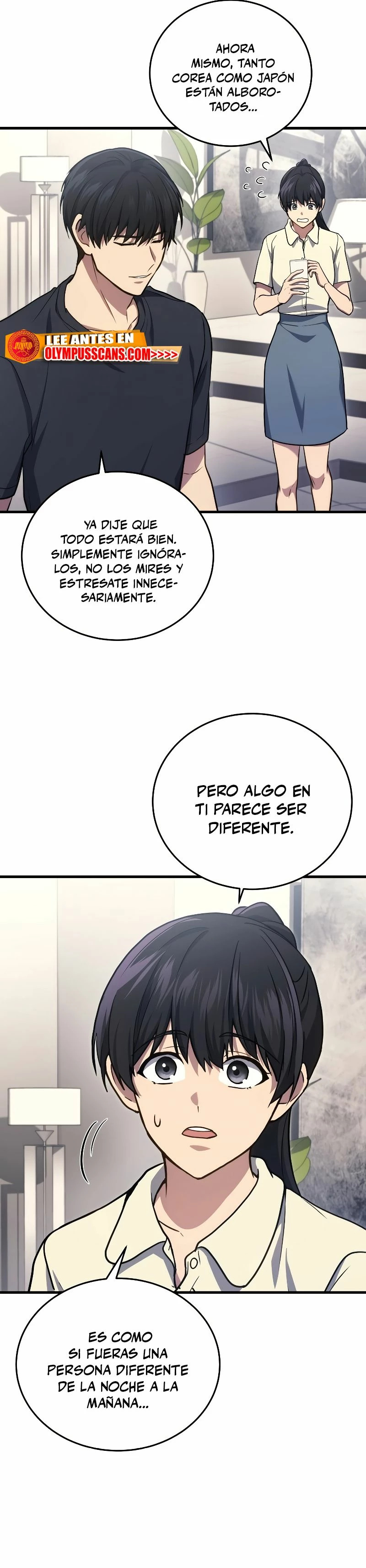 Read El dios marcial que regresó al nivel 2 ES Manga Online