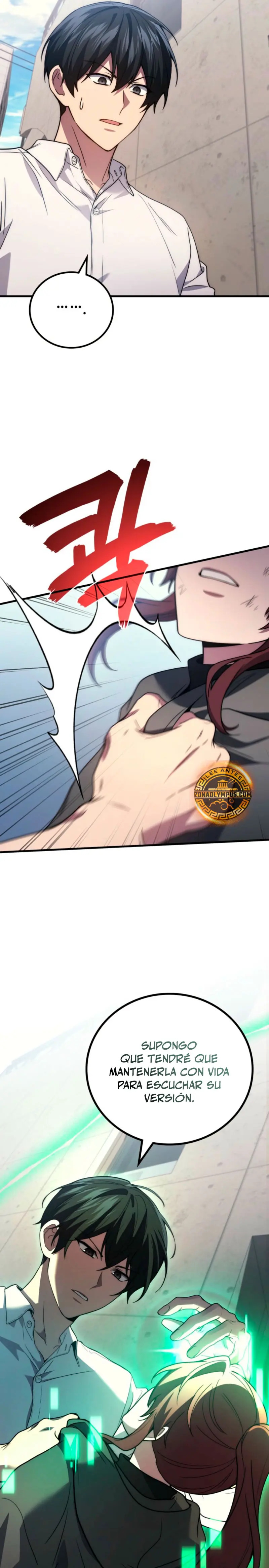 Read El dios marcial que regresó al nivel 2 ES Manga Online