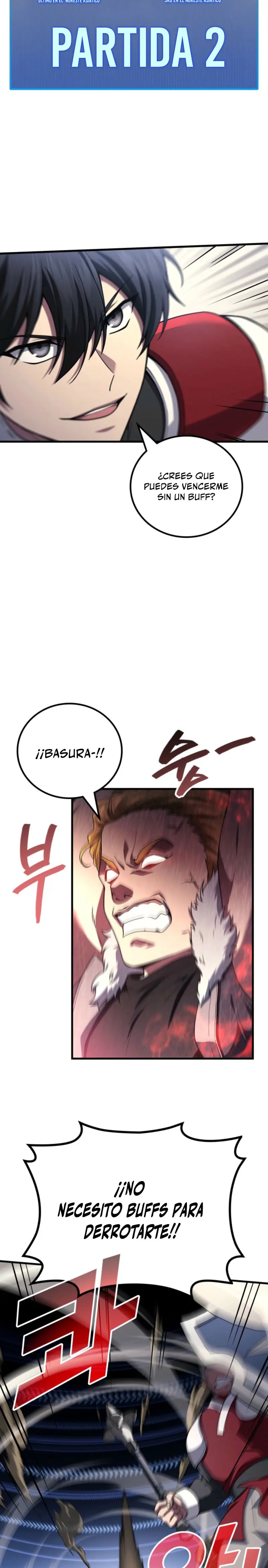 Read El dios marcial que regresó al nivel 2 ES Manga Online