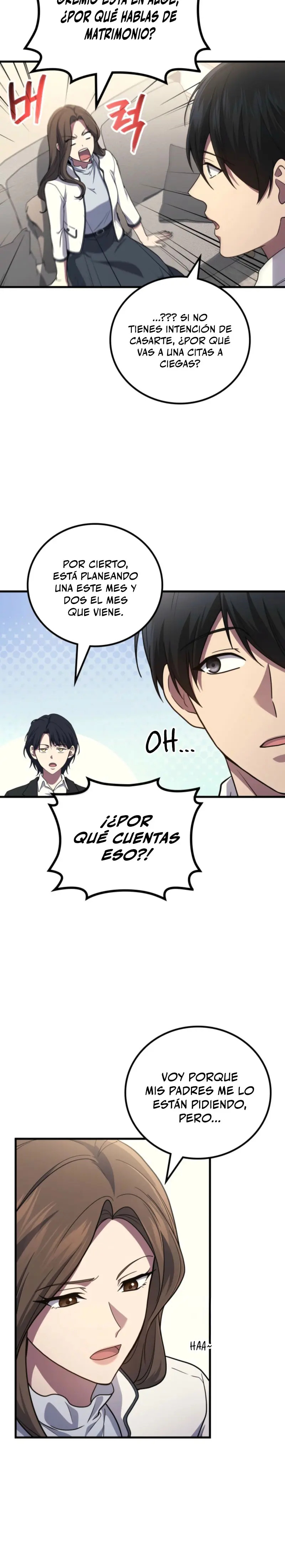 Read El dios marcial que regresó al nivel 2 ES Manga Online