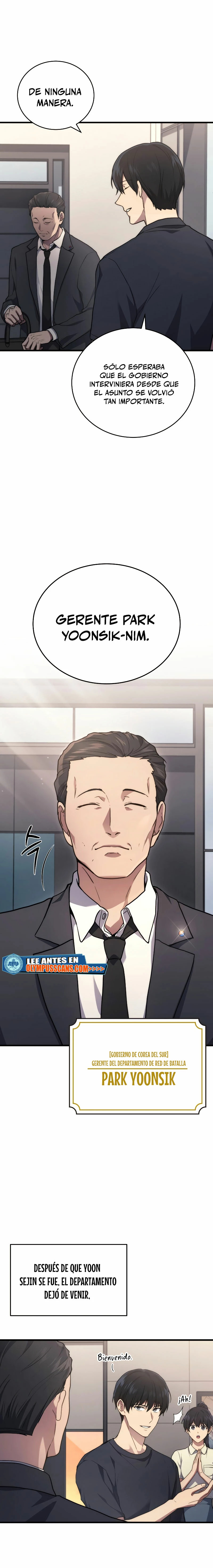 Read El dios marcial que regresó al nivel 2 ES Manga Online
