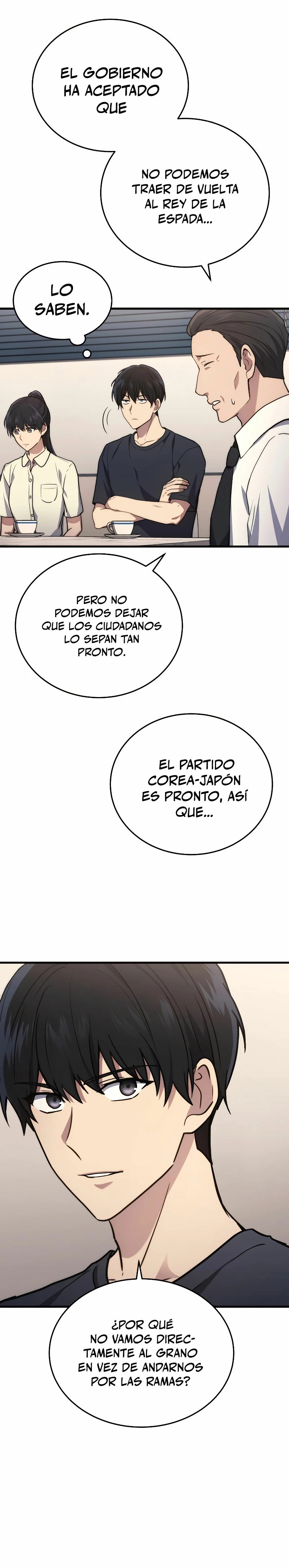 Read El dios marcial que regresó al nivel 2 ES Manga Online