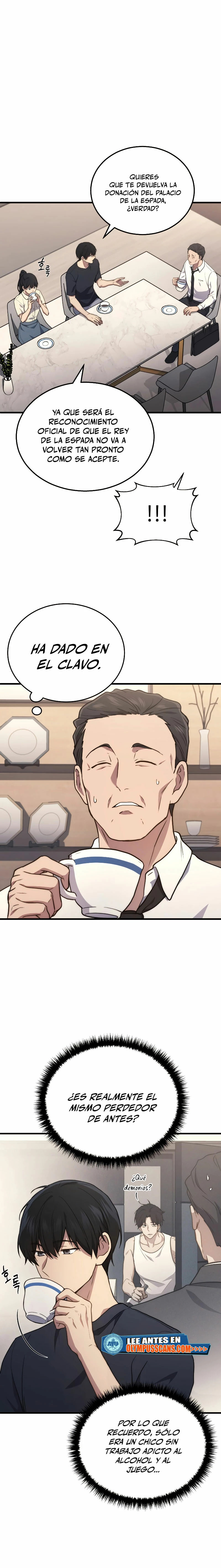 Read El dios marcial que regresó al nivel 2 ES Manga Online