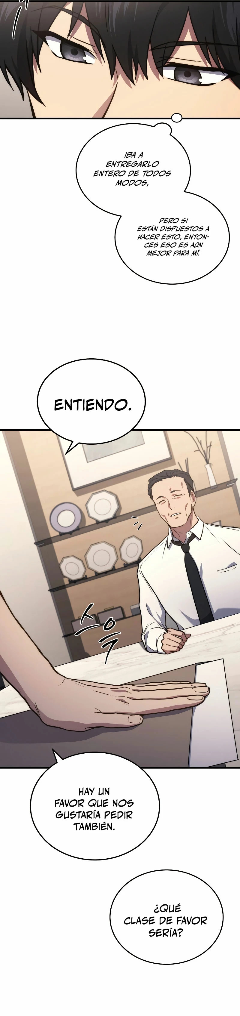 Read El dios marcial que regresó al nivel 2 ES Manga Online