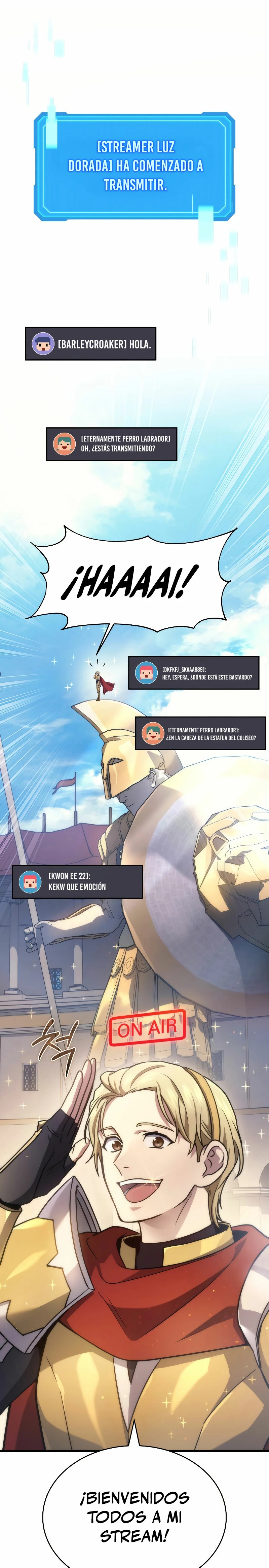 Read El dios marcial que regresó al nivel 2 ES Manga Online
