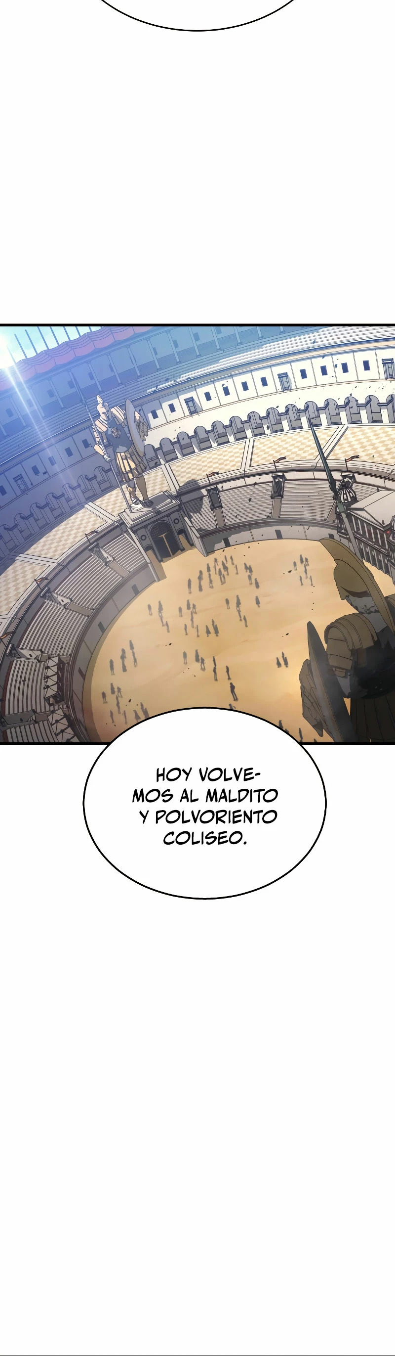 Read El dios marcial que regresó al nivel 2 ES Manga Online