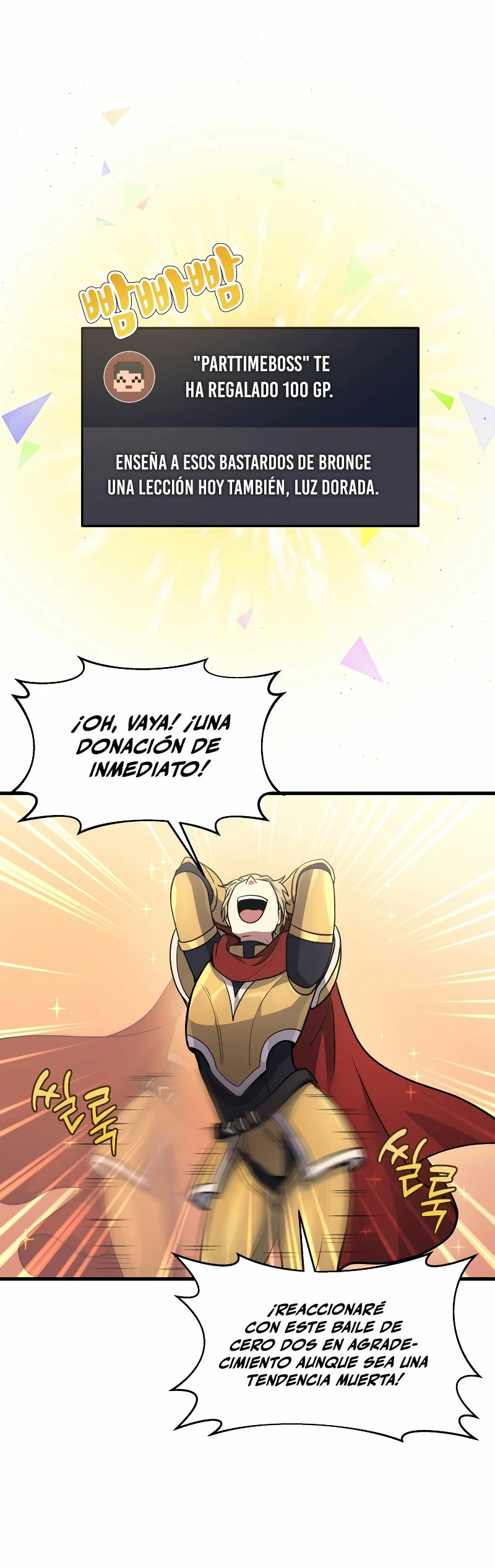 Read El dios marcial que regresó al nivel 2 ES Manga Online