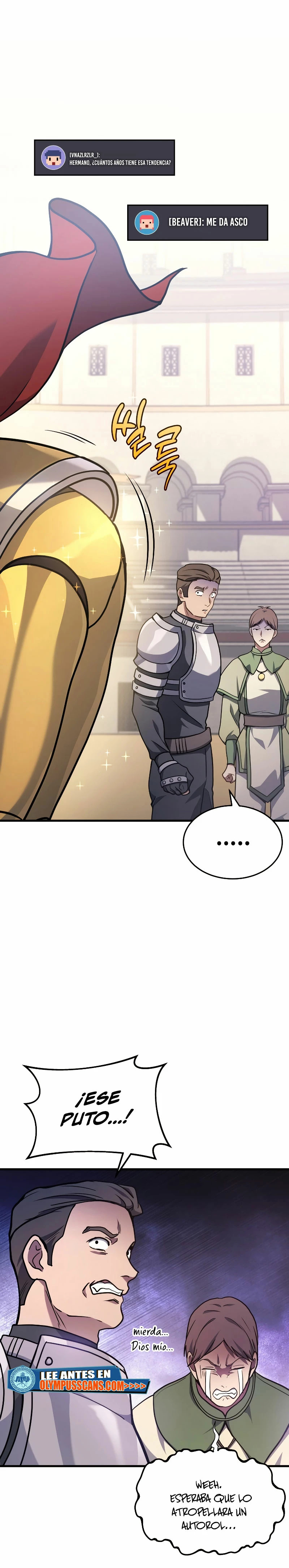 Read El dios marcial que regresó al nivel 2 ES Manga Online