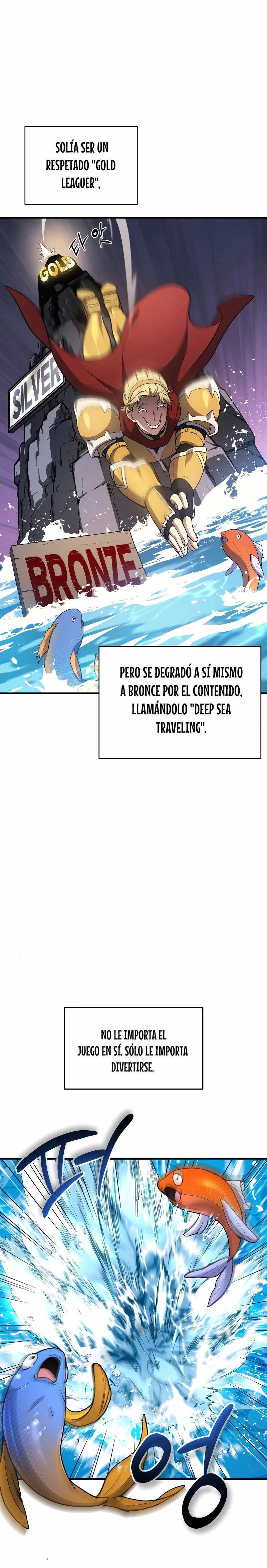 Read El dios marcial que regresó al nivel 2 ES Manga Online