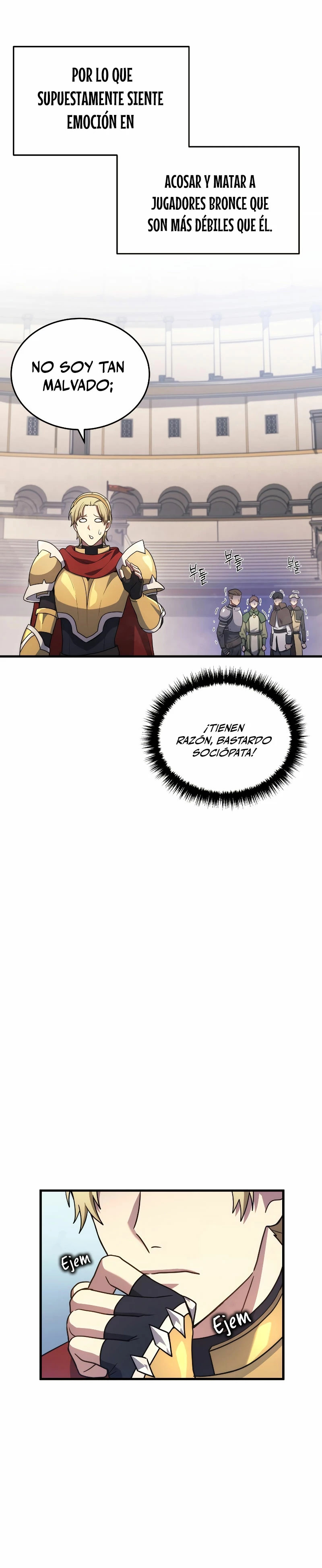 Read El dios marcial que regresó al nivel 2 ES Manga Online