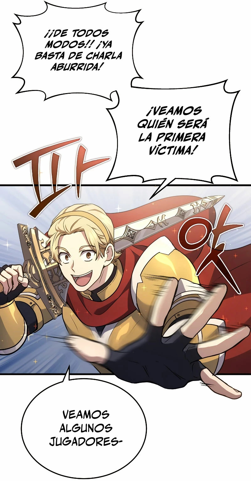 Read El dios marcial que regresó al nivel 2 ES Manga Online