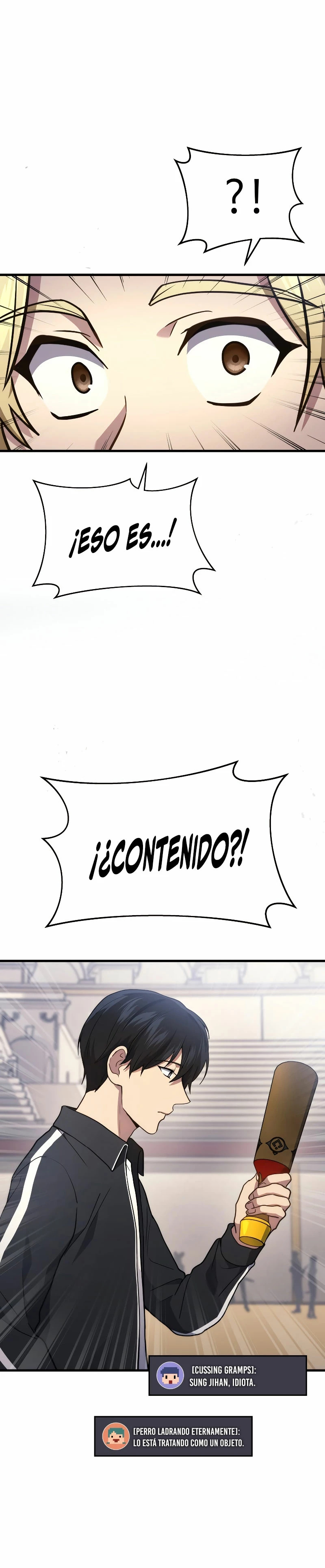 Read El dios marcial que regresó al nivel 2 ES Manga Online