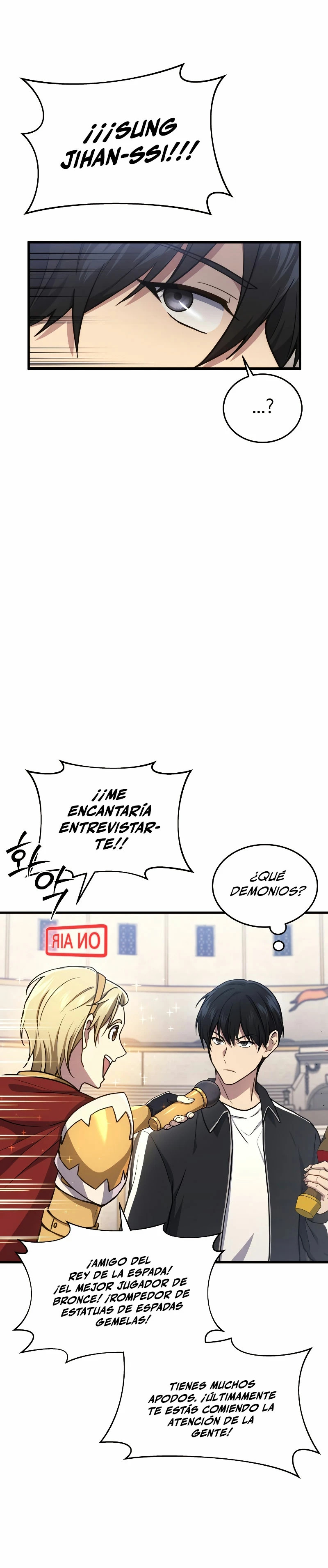 Read El dios marcial que regresó al nivel 2 ES Manga Online