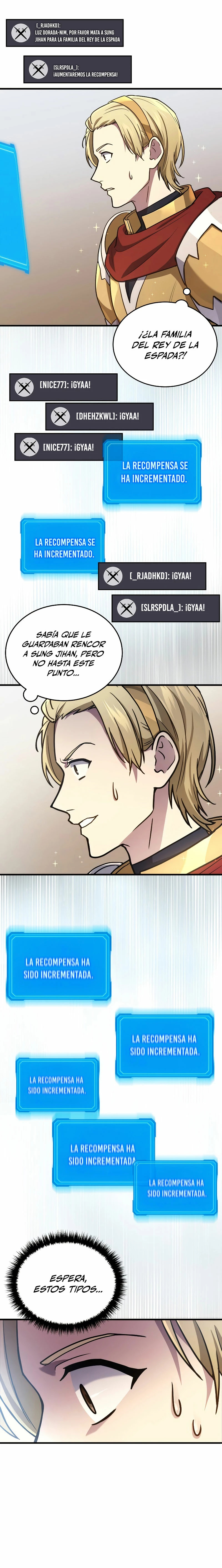 Read El dios marcial que regresó al nivel 2 ES Manga Online