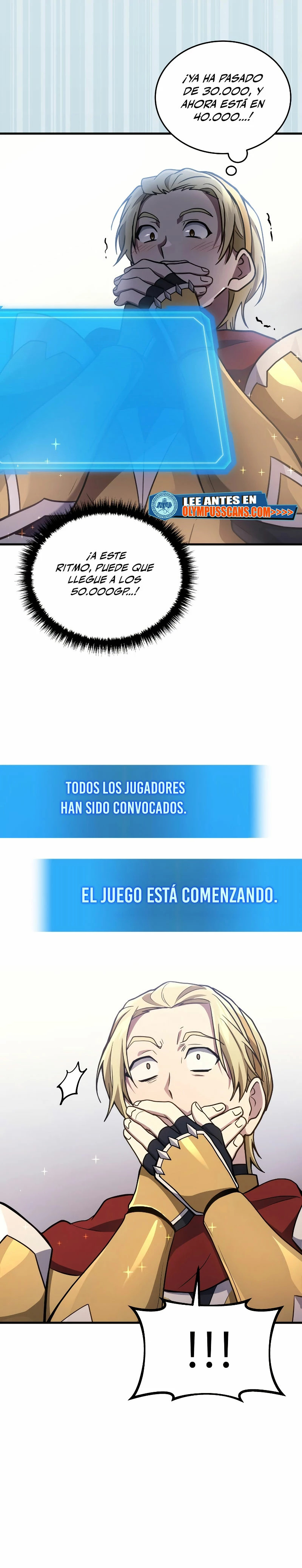 Read El dios marcial que regresó al nivel 2 ES Manga Online