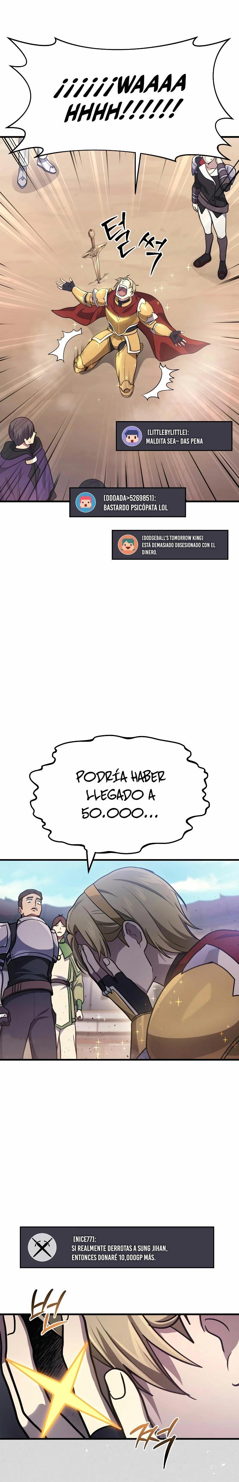 Read El dios marcial que regresó al nivel 2 ES Manga Online
