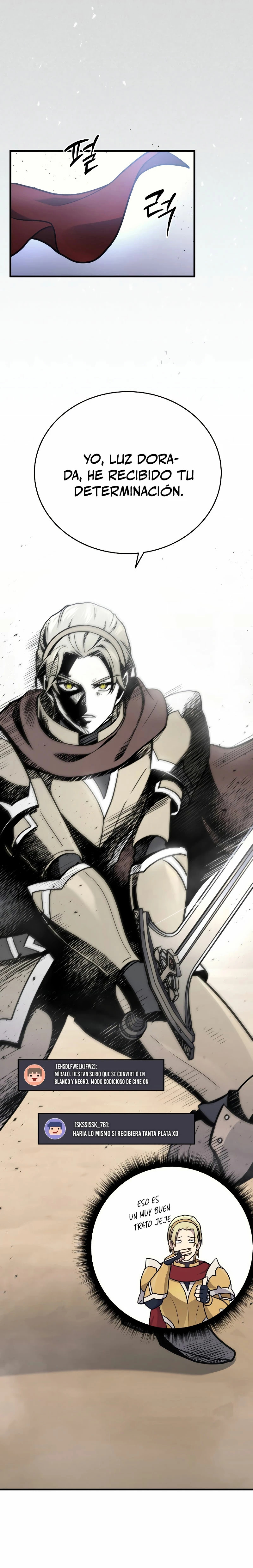 Read El dios marcial que regresó al nivel 2 ES Manga Online
