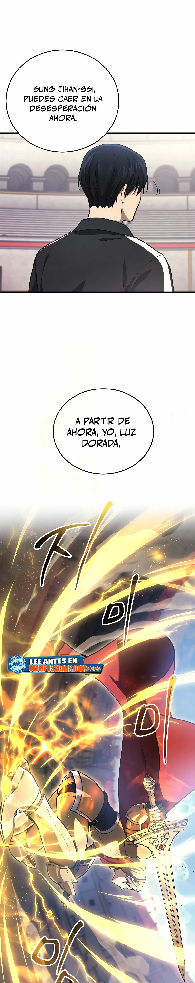 Read El dios marcial que regresó al nivel 2 ES Manga Online