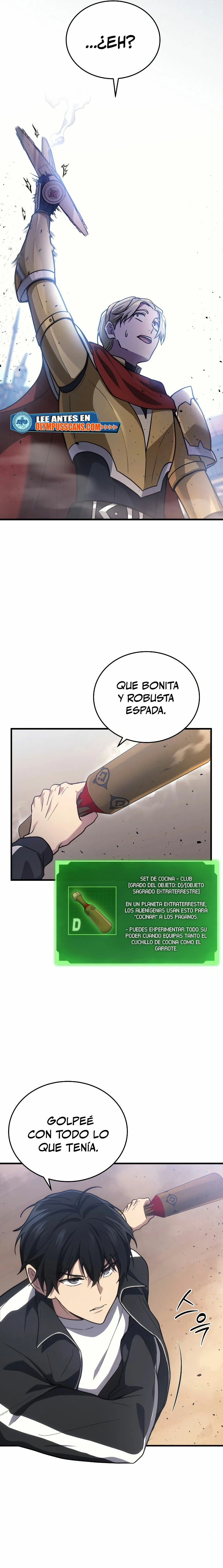 Read El dios marcial que regresó al nivel 2 ES Manga Online
