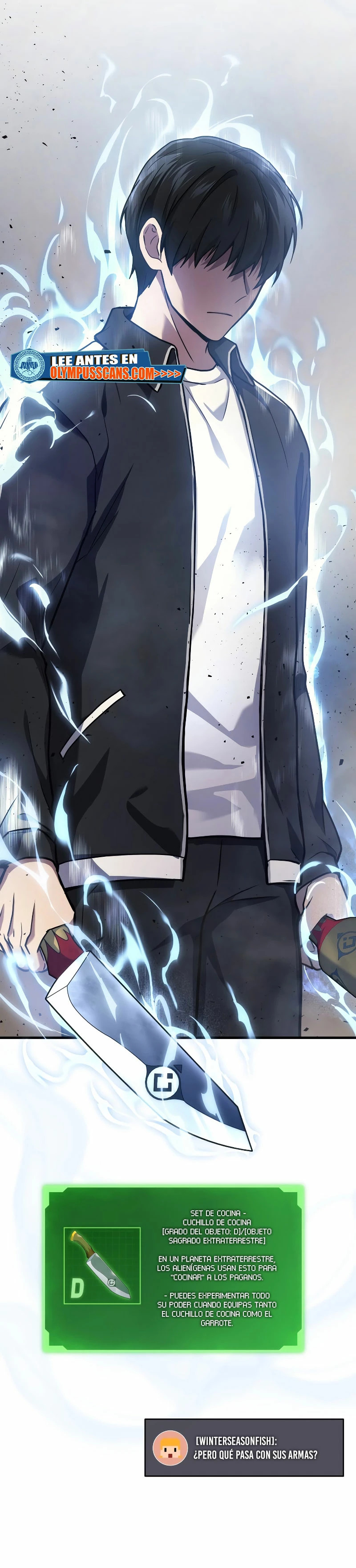 Read El dios marcial que regresó al nivel 2 ES Manga Online