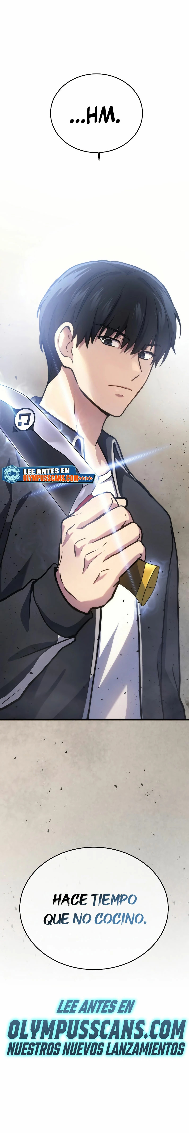 Read El dios marcial que regresó al nivel 2 ES Manga Online