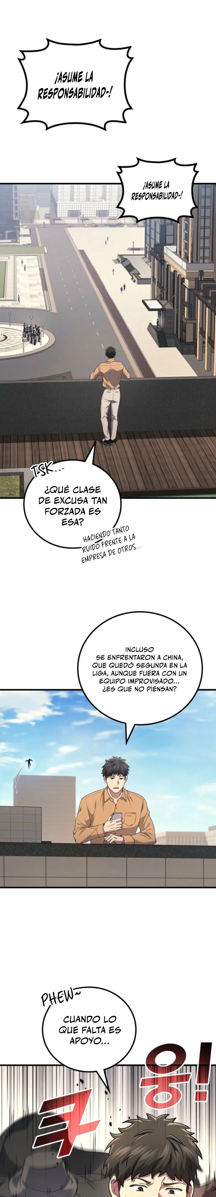 Read El dios marcial que regresó al nivel 2 ES Manga Online